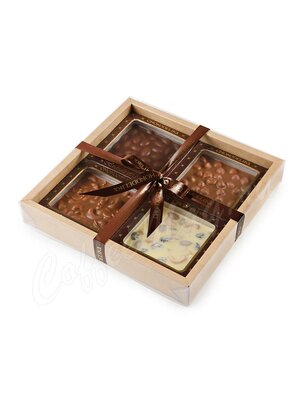 Chokodelika подарочный набор Орехово-шоколадный квартет 320 г