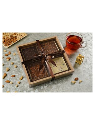 Chokodelika подарочный набор Орехово-шоколадный квартет 320 г