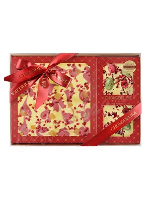 Chokodelika Подарочный набор Малиновая нежность 300 г