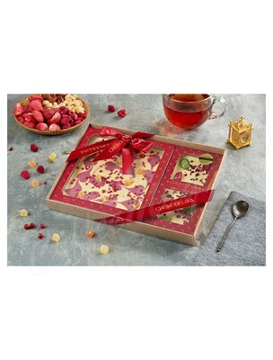 Chokodelika Подарочный шоколадный набор Малиновая нежность 300 г