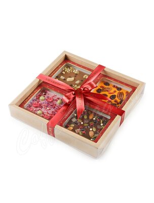 Chokodelika Подарочный шоколадный набор Красочные эмоции 300 г