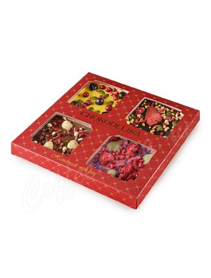 Chokodelika Подарочный набор Палитра вкусов 140 г