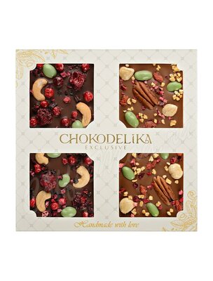 Chokodelika Подарочный набор Изысканный десерт 200 г