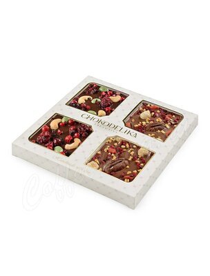 Chokodelika Подарочный шоколадный набор Изысканный десерт 200 г