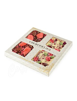 Chokodelika Подарочный шоколадный набор Дольче Вита 200 г