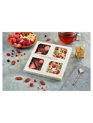 Chokodelika Подарочный шоколадный набор Дольче Вита 200 г