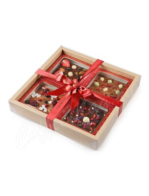 Chokodelika Подарочный шоколадный набор Вкусная фантазия 300 г 