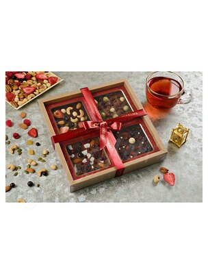 Chokodelika Подарочный шоколадный набор Вкусная фантазия 300 г 