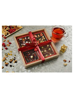 Chokodelika Подарочный шоколадный набор Вкусная фантазия 300 г 