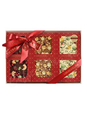 Chokodelika Подарочный набор Идеальное трио 300г