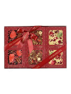 Chokodelika Подарочный шоколадный набор Идеальное трио 300 г