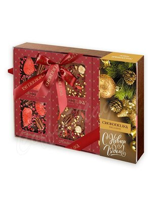 Chokodelika Подарочный шоколадный набор Идеальное трио 300 г