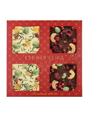 Chokodelika Подарочный набор Праздник днем и ночью 160г