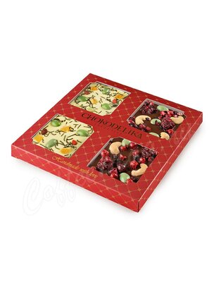 Chokodelika Подарочный шоколадный набор Праздник днем и ночью 160 г