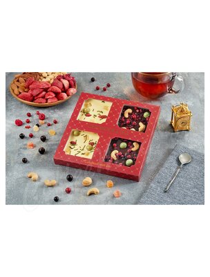 Chokodelika Подарочный шоколадный набор Праздник днем и ночью 160 г