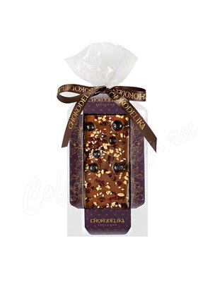 Chokodelika Шоколад молочный Смородина и вишня 50 г 