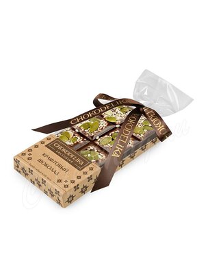 Chokodelika Шоколад темный Крафтовый микс с кунжутом и тыквенными семечками 50 г
