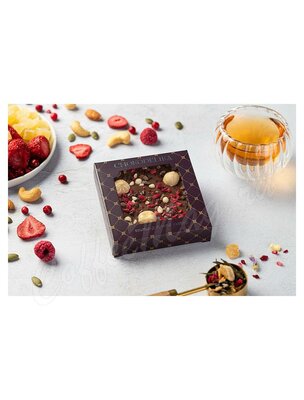 Chokodelika Шоколад темный Фундук и Вишня 35 г