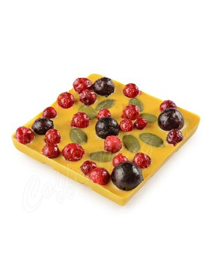 Chokodelika Шоколад белый Облепиха и брусника 35 г