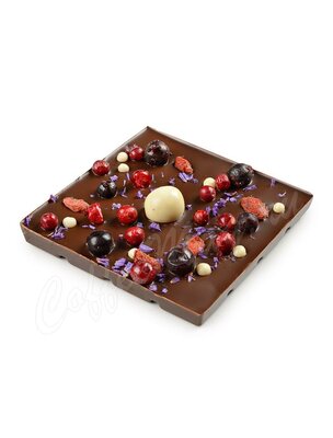 Chokodelika Шоколад темный Годжи, смородина, брусника 75 г 