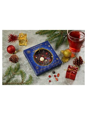 Chokodelika Шоколад темный Годжи, смородина, брусника 75 г 