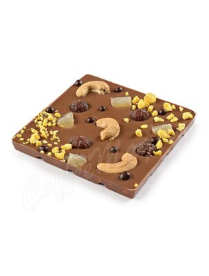 Chokodelika Шоколад молочный Кешью, ананас, апельсин 75 г