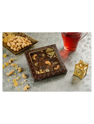 Chokodelika Шоколад молочный Кешью, ананас, апельсин 75 г