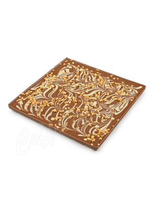 Chokodelika Шоколад молочный Узорный с карамелью  200 г