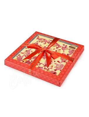 Chokodelika Шоколад белый Узорный Ананас и малина 200 г