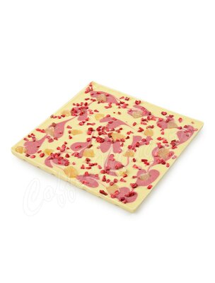 Chokodelika Шоколад белый Узорный Ананас и малина 200 г