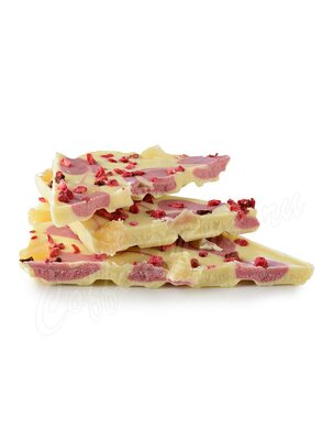 Chokodelika Шоколад белый Узорный Ананас и малина 200 г