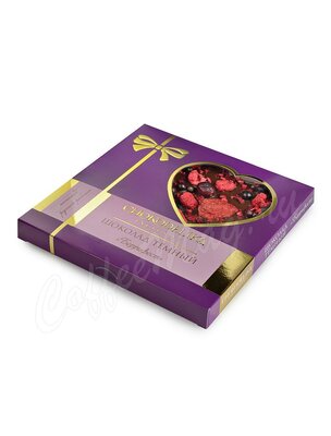 Chokodelika Шоколад темный Беррифест 150 г 