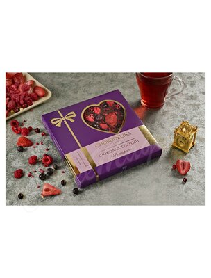 Chokodelika Шоколад темный Беррифест 150 г 