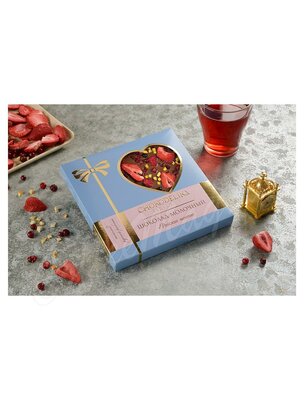 Chokodelika Шоколад молочный Райские мечты 150 г 