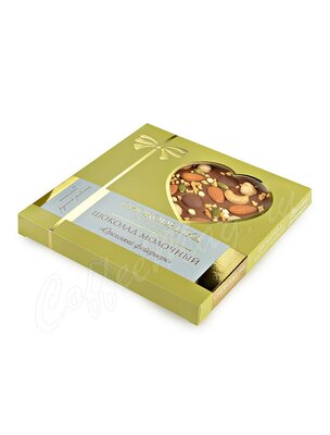 Chokodelika Шоколад молочный Ореховый фейерверк 150 г 