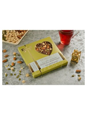 Chokodelika Шоколад молочный Ореховый фейерверк 150 г 