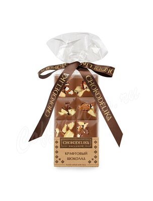 Chokodelika Шоколад молочный Крафтовый микс с Пеканом и Манго 50 г