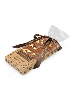 Chokodelika Шоколад молочный Крафтовый микс с пеканом и манго 50 г