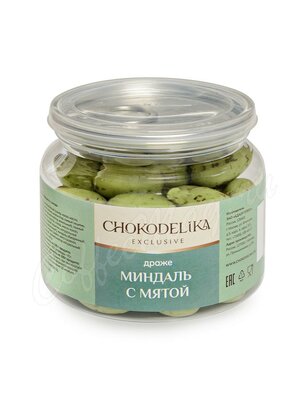 Chokodelika Драже Миндаль с мятой 120 г