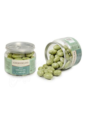 Chokodelika Драже Миндаль с мятой 120 г