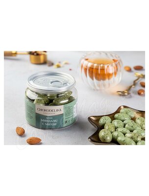 Chokodelika Драже Миндаль с мятой 120 г Chokodelika Драже Миндаль с мятой 120 г