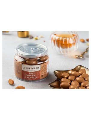 Chokodelika Драже Миндаль и карамель 120 г