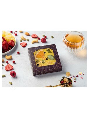 Chokodelika Шоколад белый с украшением Лимон и Меренги 35 г