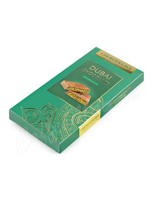 Chokodelika Шоколад темный Дубайский с начинкой из фисташки Dubai Pistachio 180 г