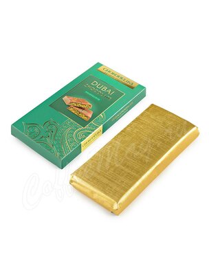 Chokodelika Шоколад темный Дубайский с начинкой из фисташки Dubai Pistachio 180 г