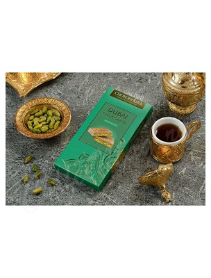 Chokodelika Шоколад темный Дубайский с начинкой из фисташки Dubai Pistachio 180 г