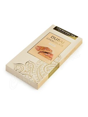Chokodelika Шоколад молочный Дубайский Dubai Peanut 180 г