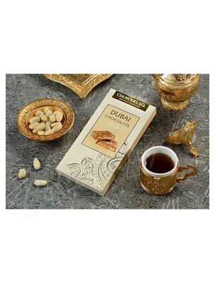 Chokodelika Шоколад молочный Дубайский Dubai Peanut 180 г