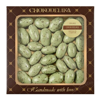 Chokodelika Драже Миндаль и Мята 90 г