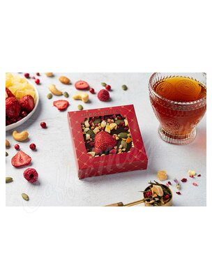 Chokodelika Шоколад темный с украшением Клубника и апельсин 35 г